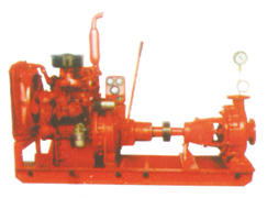 XBC型柴油�C�M消防泵